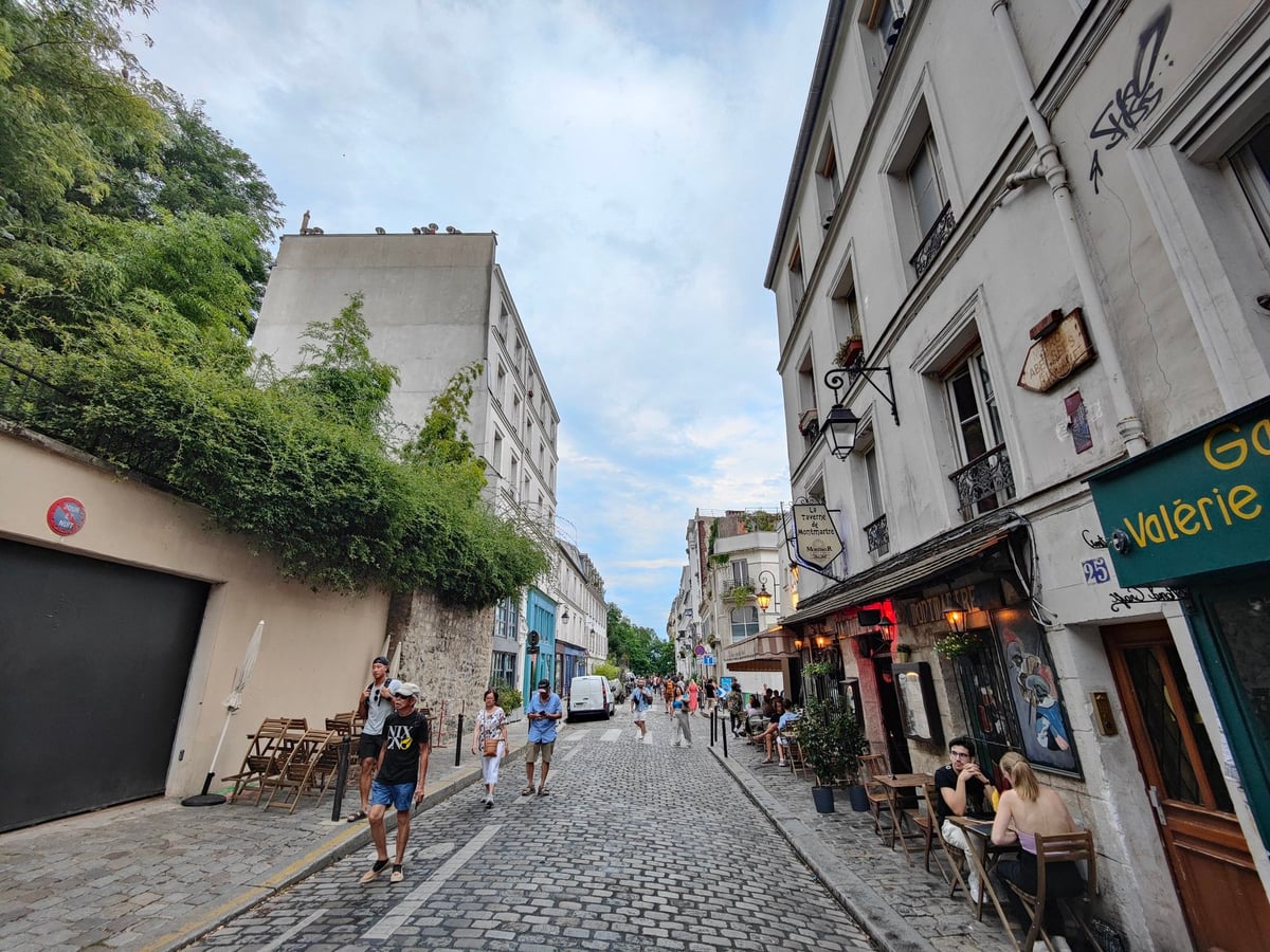 Calle, edificio, monumento o paisaje urbano de París