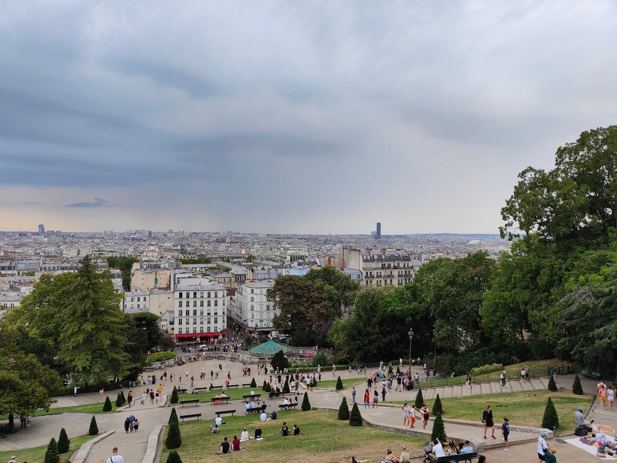 Calle, edificio, monumento o paisaje urbano de París