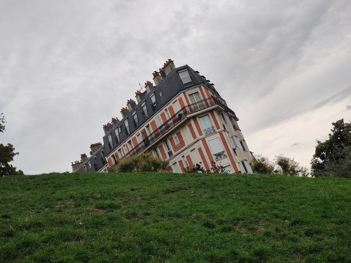 Calle, edificio, monumento o paisaje urbano de París