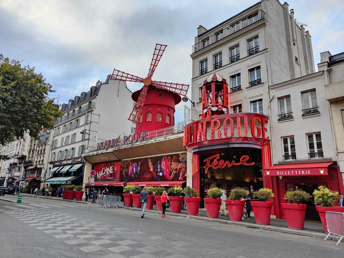 Calle, edificio, monumento o paisaje urbano de París