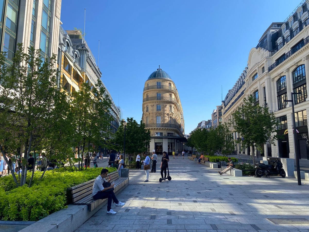 Calle, edificio, monumento o paisaje urbano de París