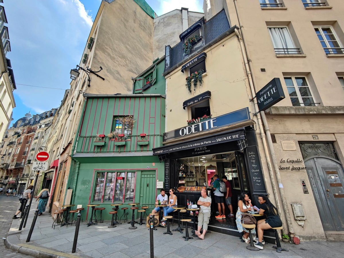 Calle, edificio, monumento o paisaje urbano de París