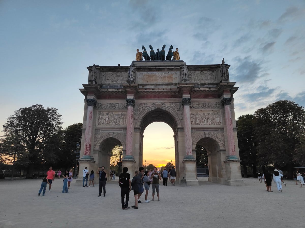 Calle, edificio, monumento o paisaje urbano de París