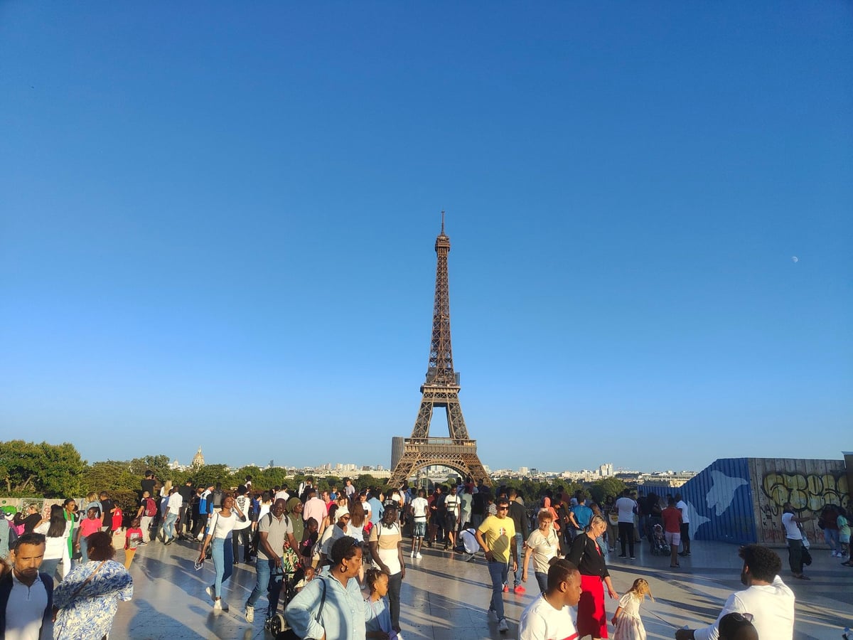 Calle, edificio, monumento o paisaje urbano de París