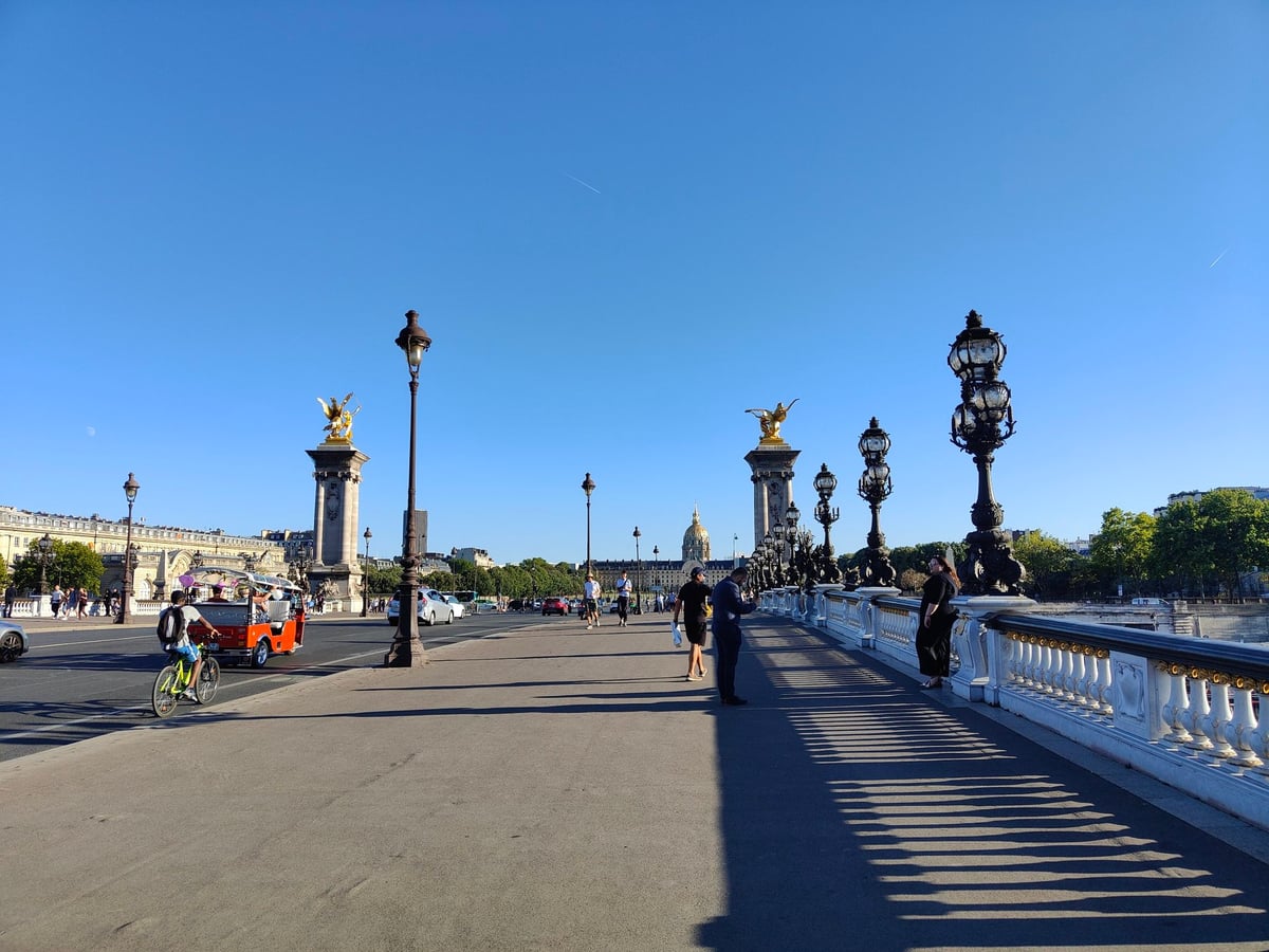 Calle, edificio, monumento o paisaje urbano de París
