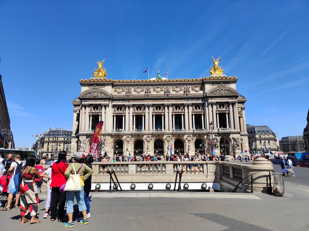 Calle, edificio, monumento o paisaje urbano de París