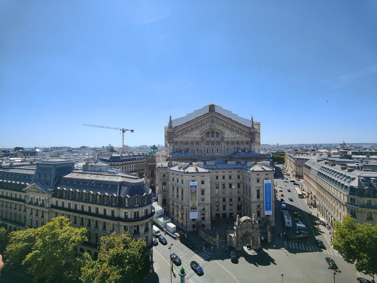 Calle, edificio, monumento o paisaje urbano de París