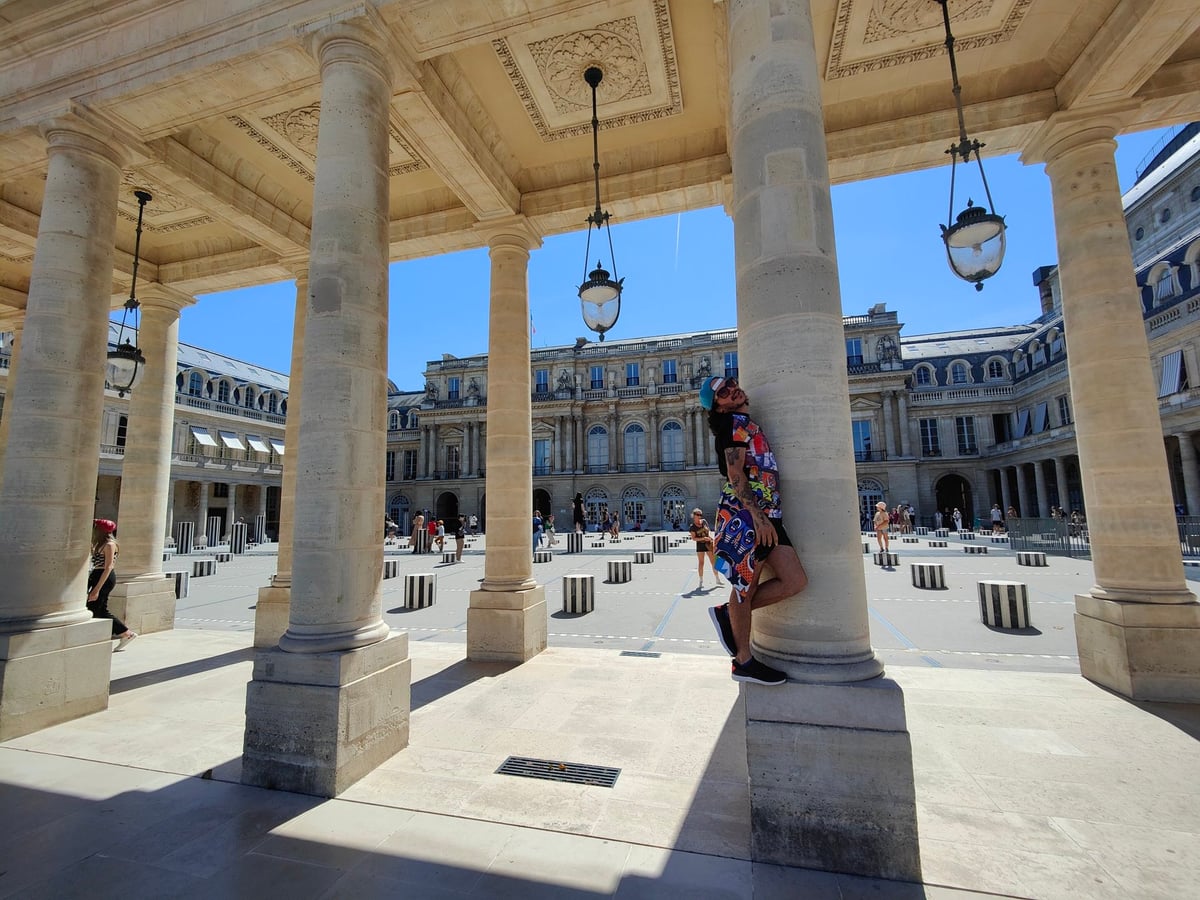 Calle, edificio, monumento o paisaje urbano de París