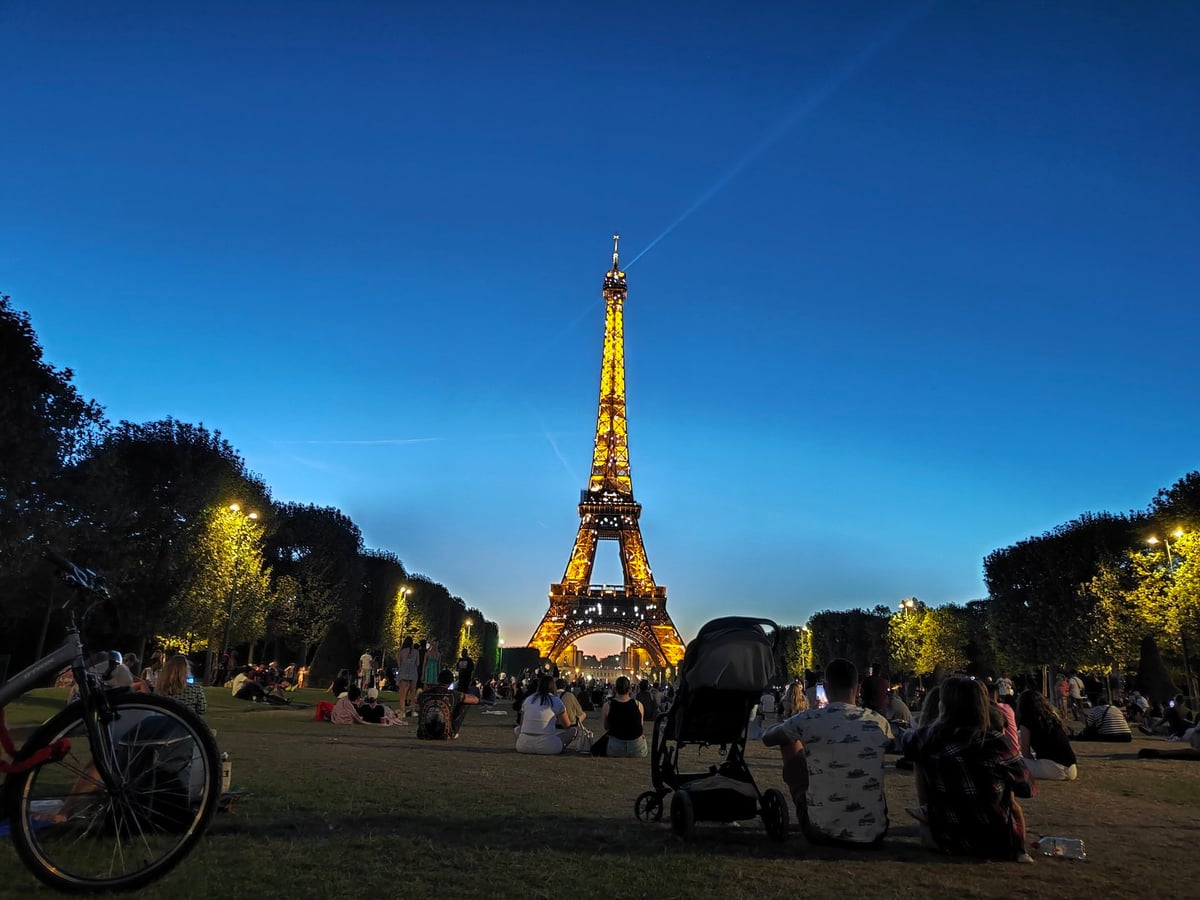 Calle, edificio, monumento o paisaje urbano de París