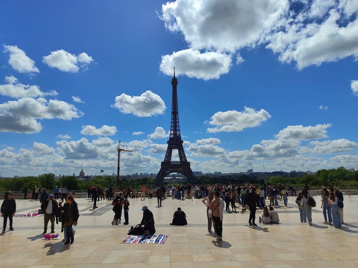 Calle, edificio, monumento o paisaje urbano de París