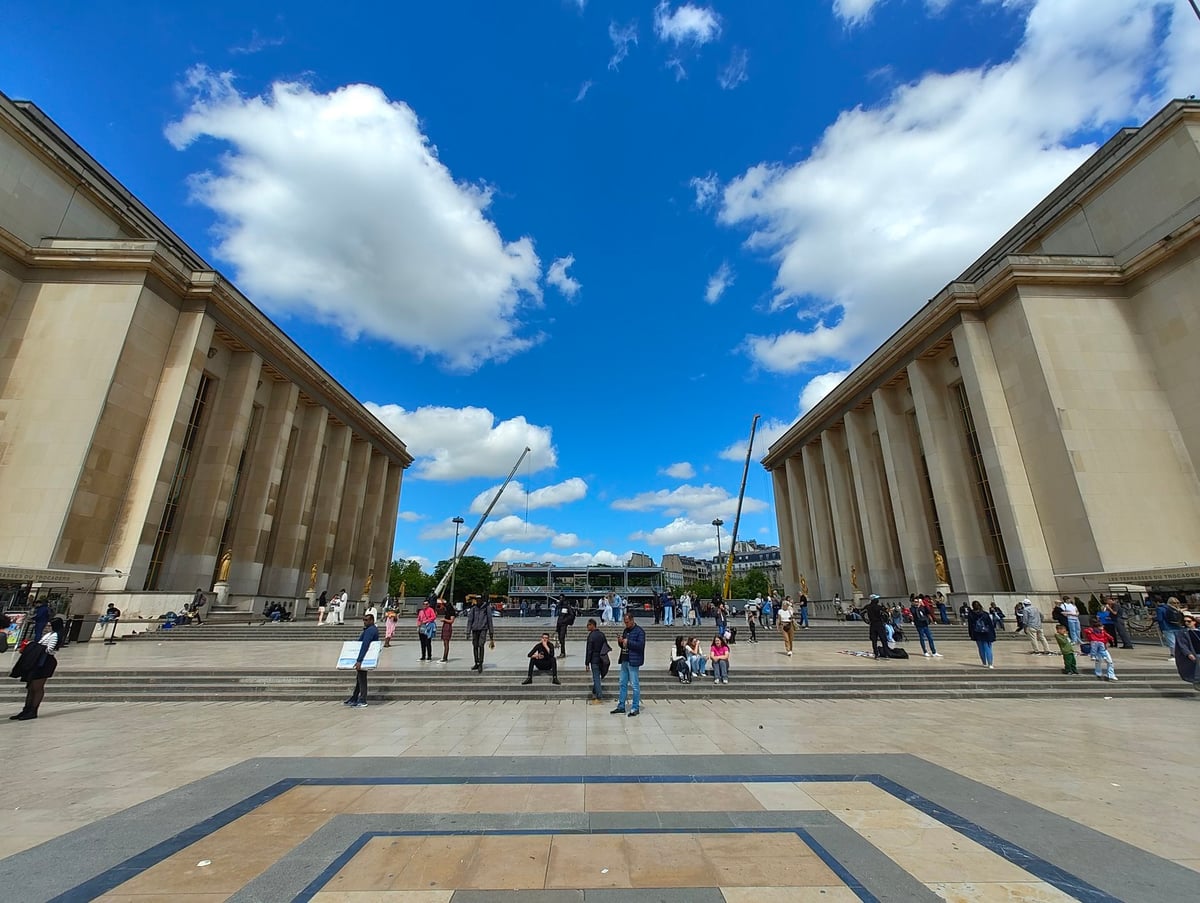Calle, edificio, monumento o paisaje urbano de París
