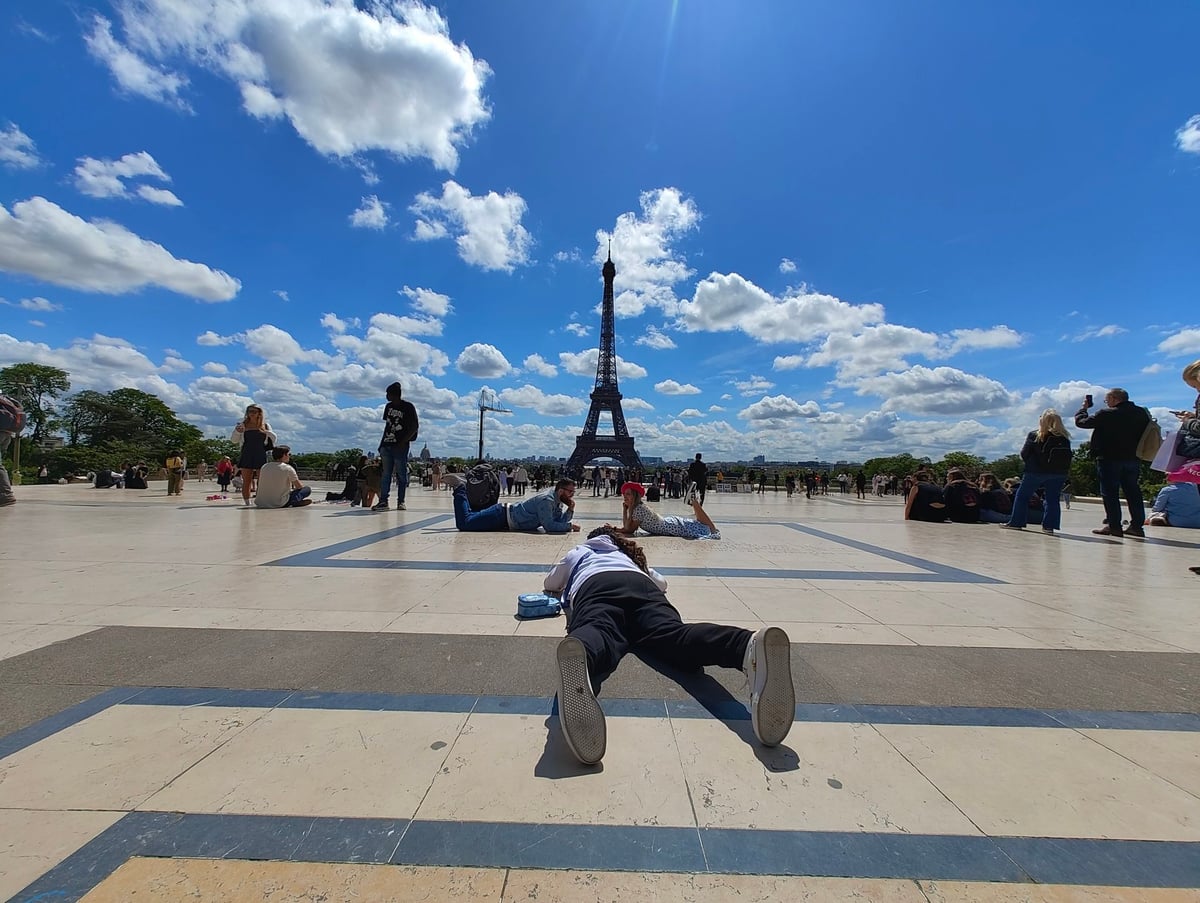 Calle, edificio, monumento o paisaje urbano de París