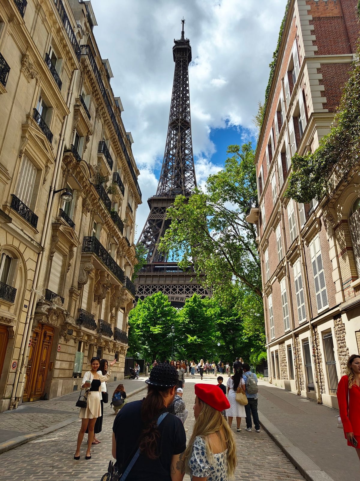 Calle, edificio, monumento o paisaje urbano de París