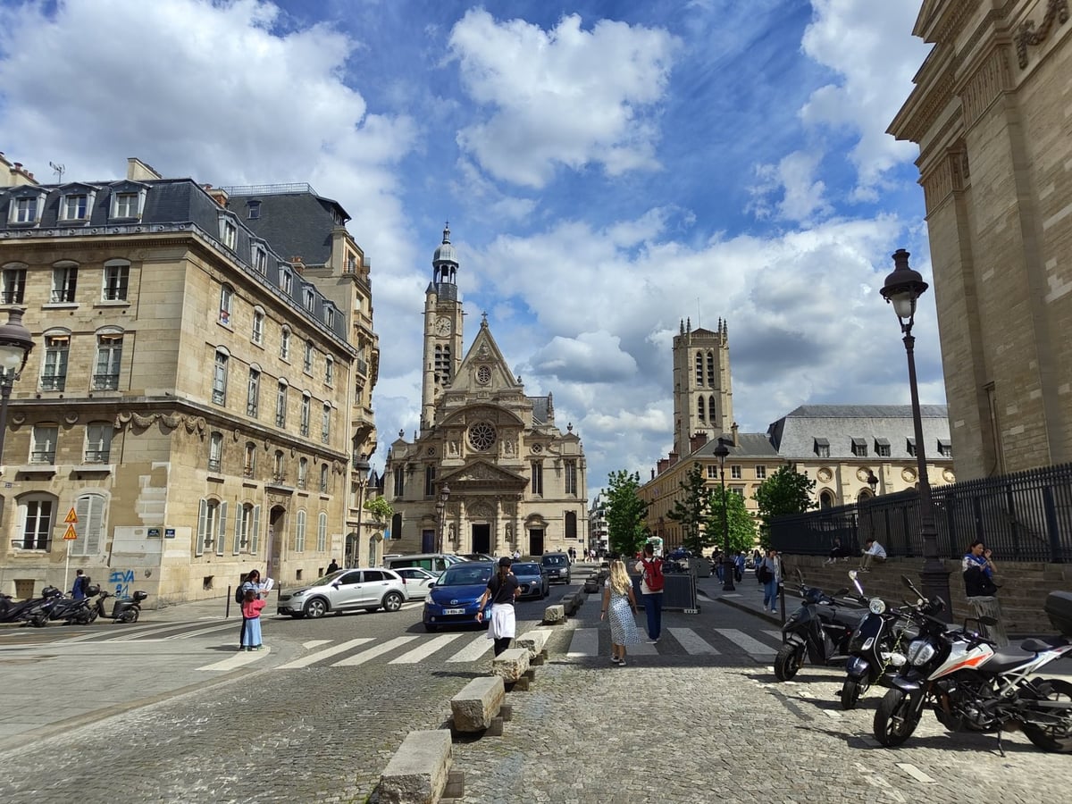 Calle, edificio, monumento o paisaje urbano de París