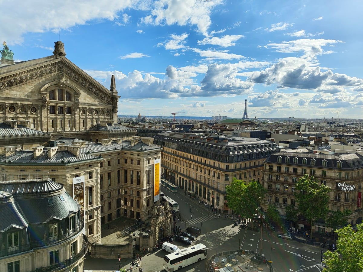 Calle, edificio, monumento o paisaje urbano de París