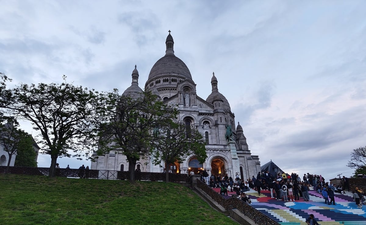 Calle, edificio, monumento o paisaje urbano de París