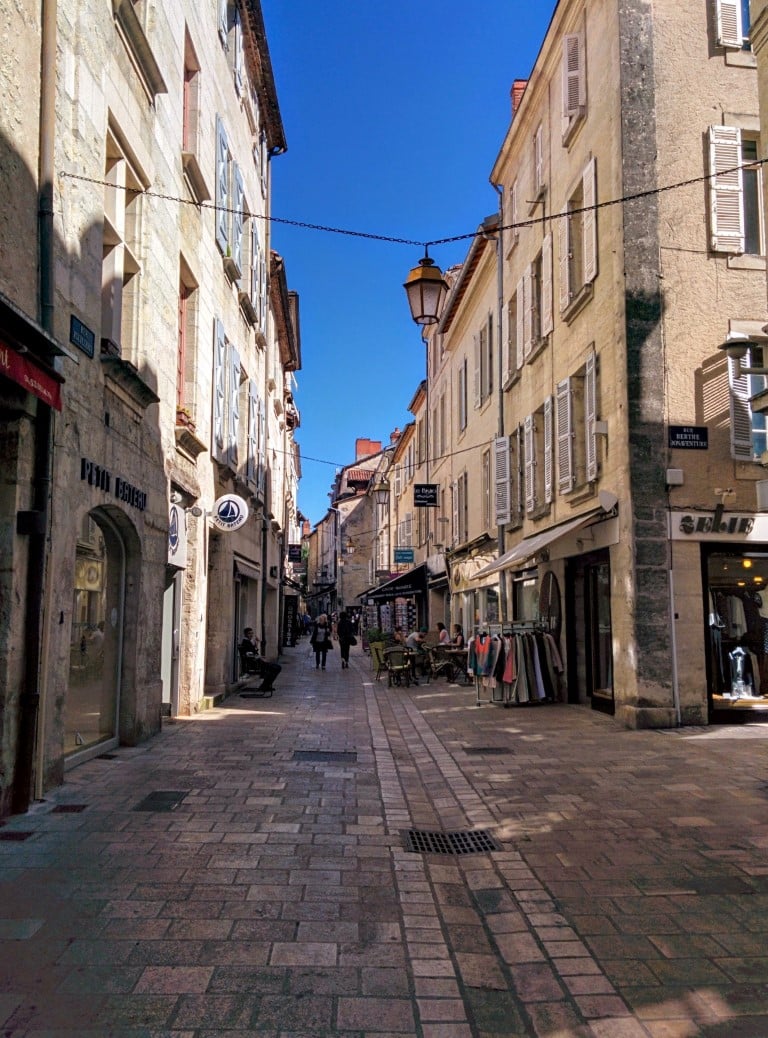 Calle, edificio o monumento histórico de Périgueux