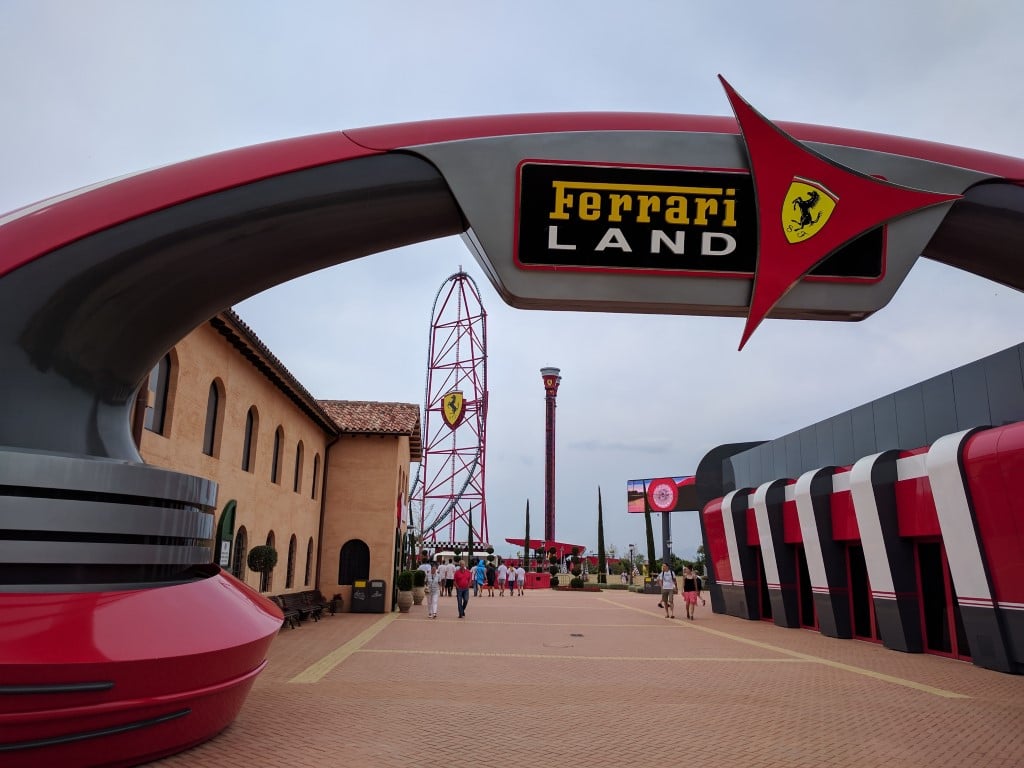 Atracción o espacio del parque PortAventura