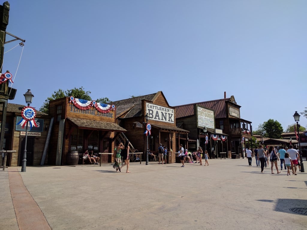 Atracción o espacio del parque PortAventura