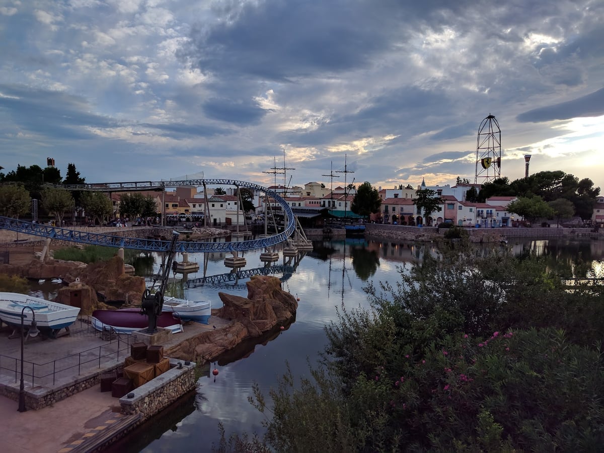 Atracción o espacio del parque PortAventura