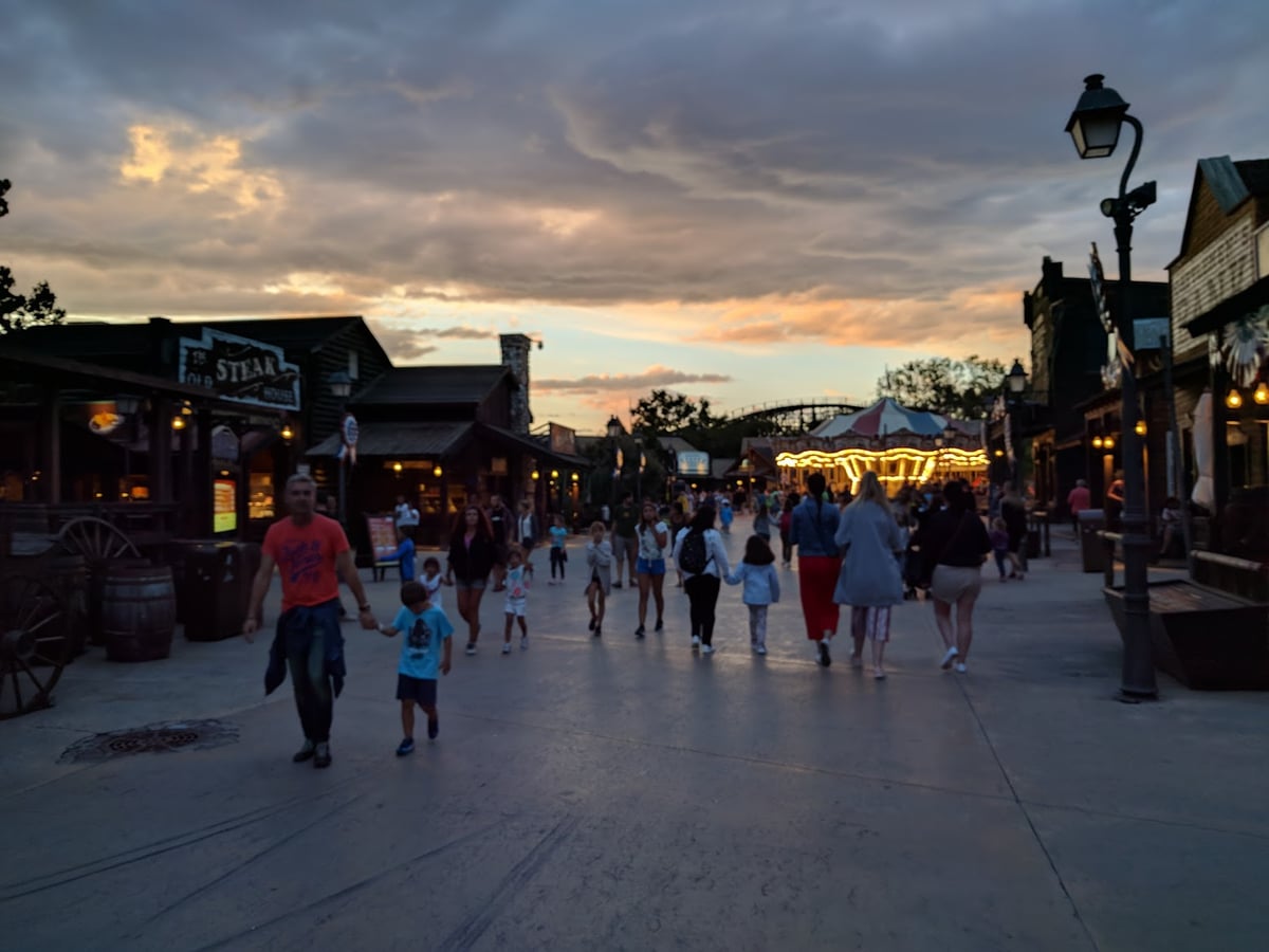 Atracción o espacio del parque PortAventura