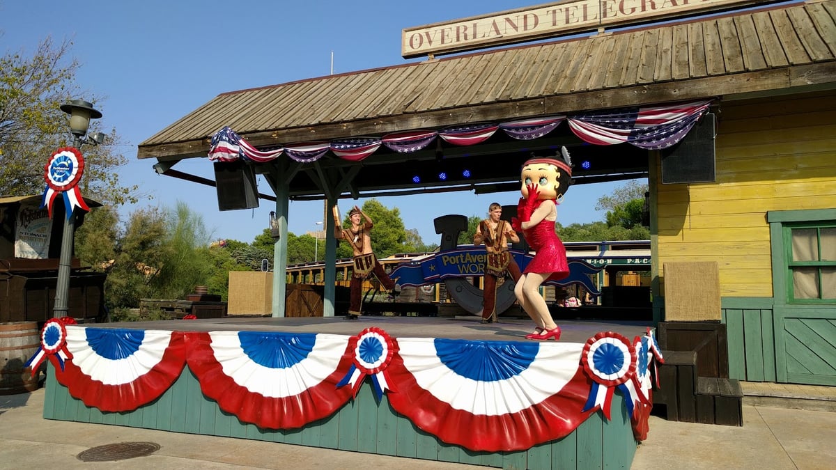 Atracción o espacio del parque PortAventura