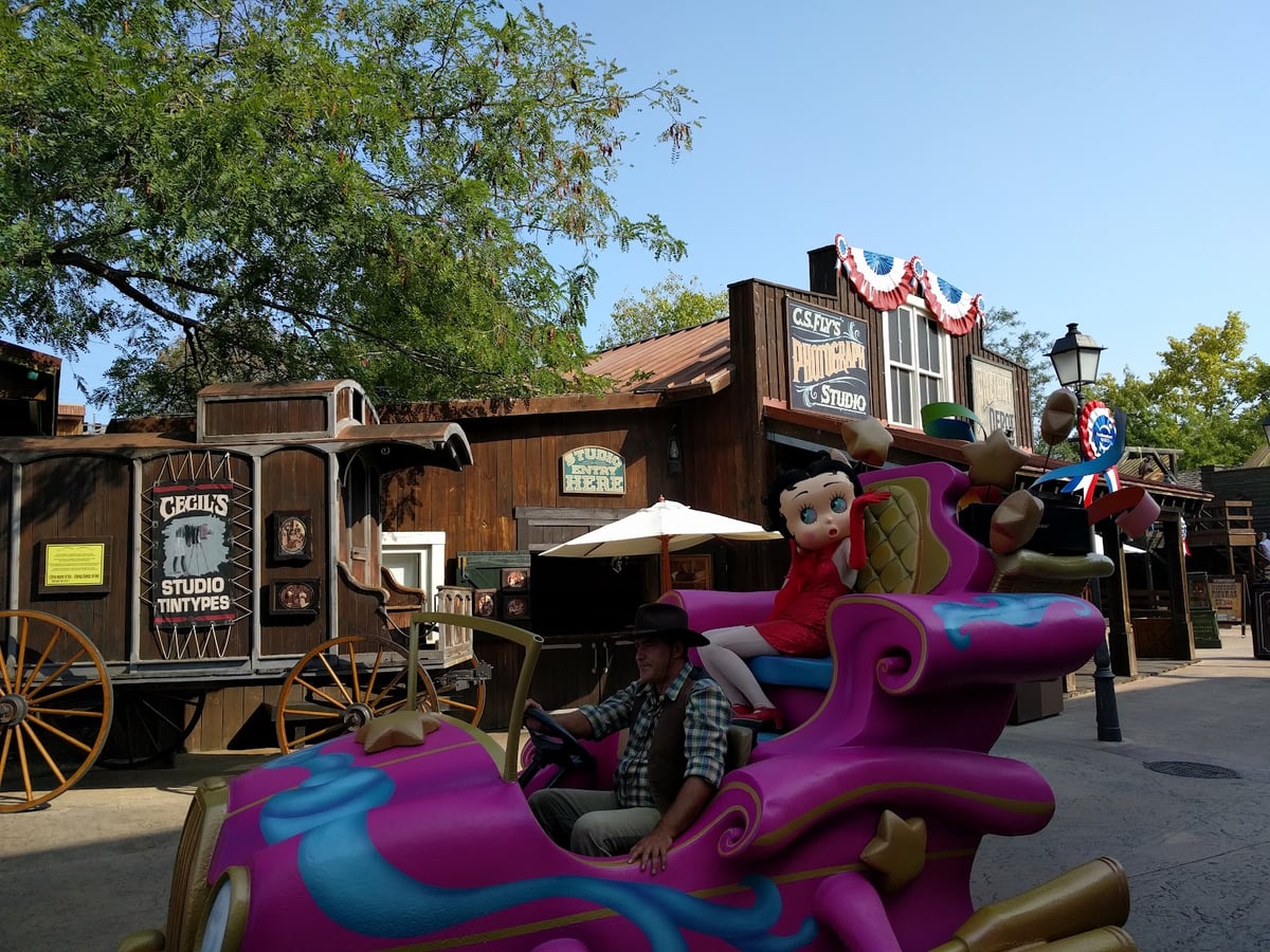 Atracción o espacio del parque PortAventura