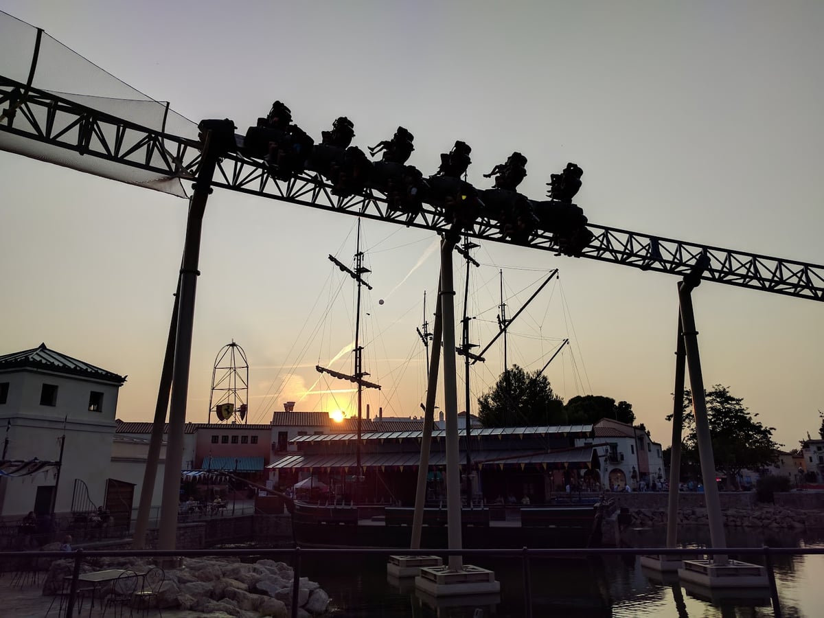 Atracción o espacio del parque PortAventura