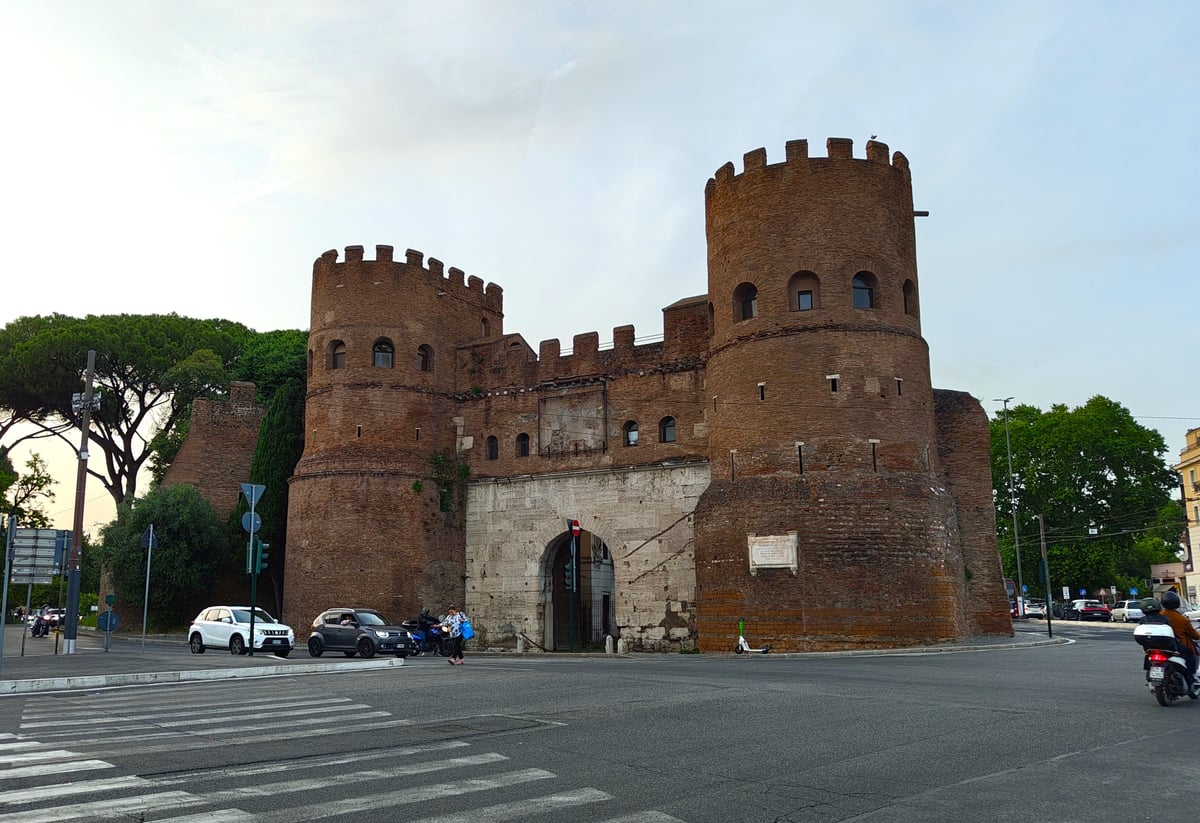 Monumento o paisaje urbano de Roma
