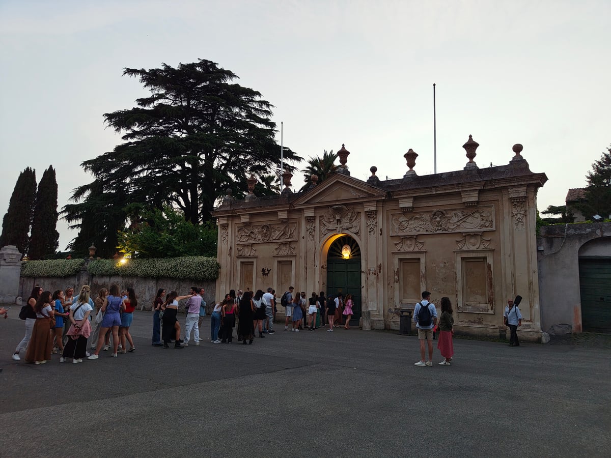 Monumento o paisaje urbano de Roma
