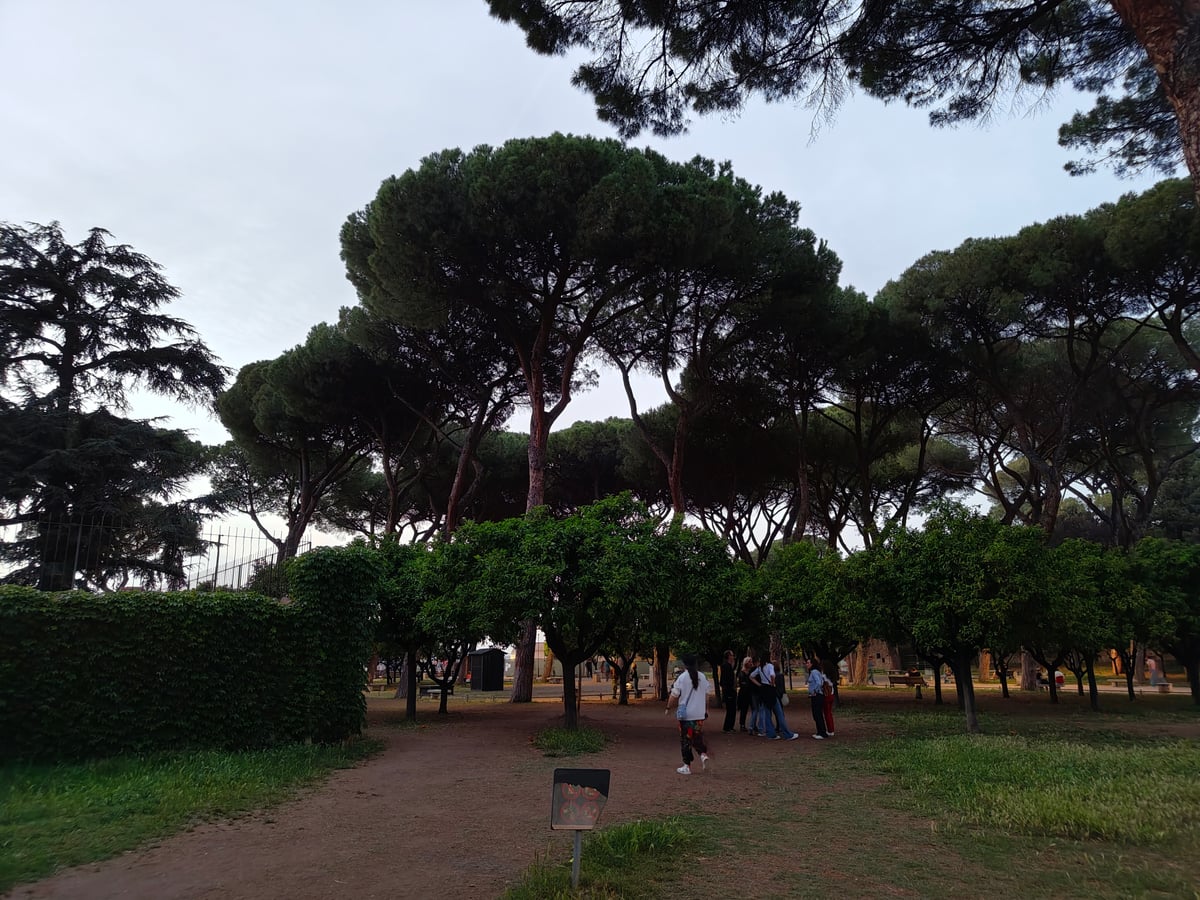 Monumento o paisaje urbano de Roma