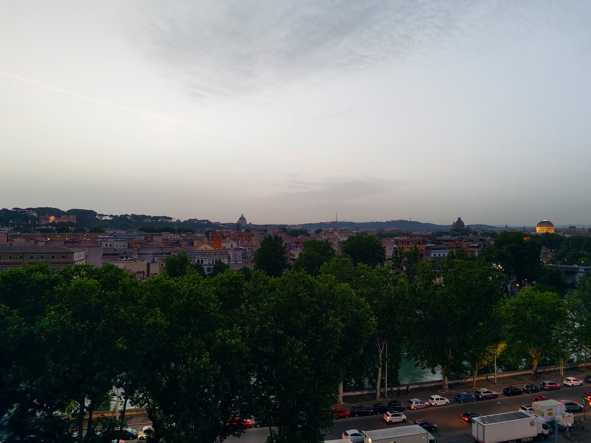 Monumento o paisaje urbano de Roma