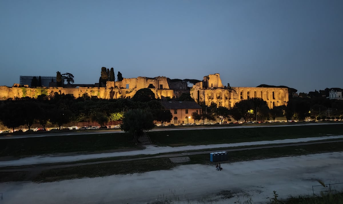 Monumento o paisaje urbano de Roma