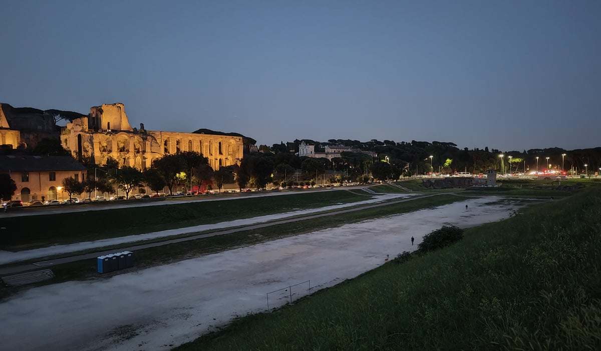 Monumento o paisaje urbano de Roma