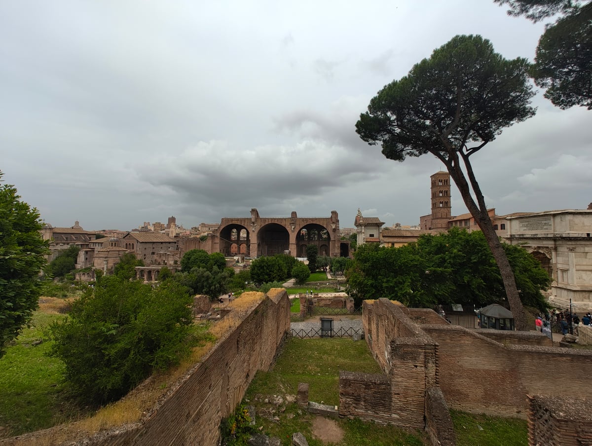 Ruinas y restos arqueológicos del Foro Romano