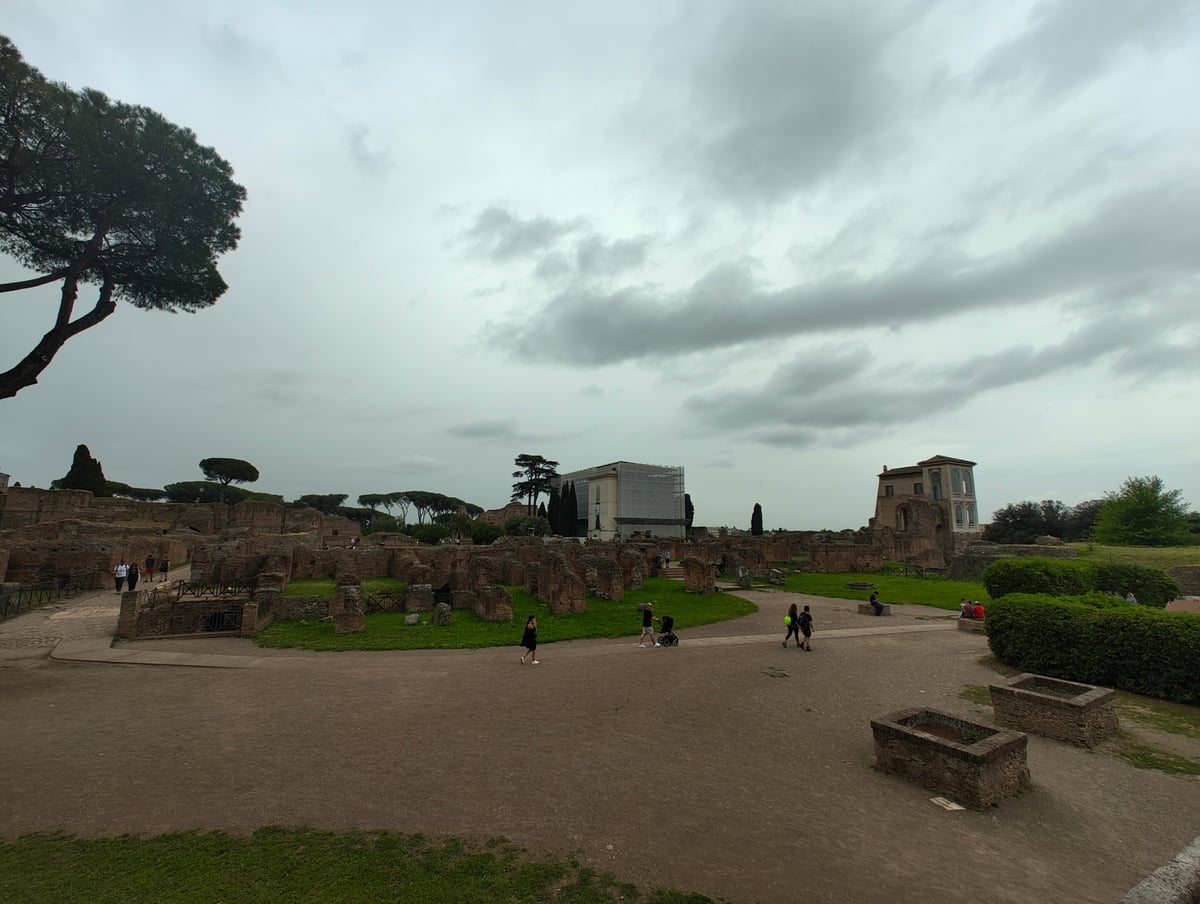 Ruinas y restos arqueológicos del Foro Romano