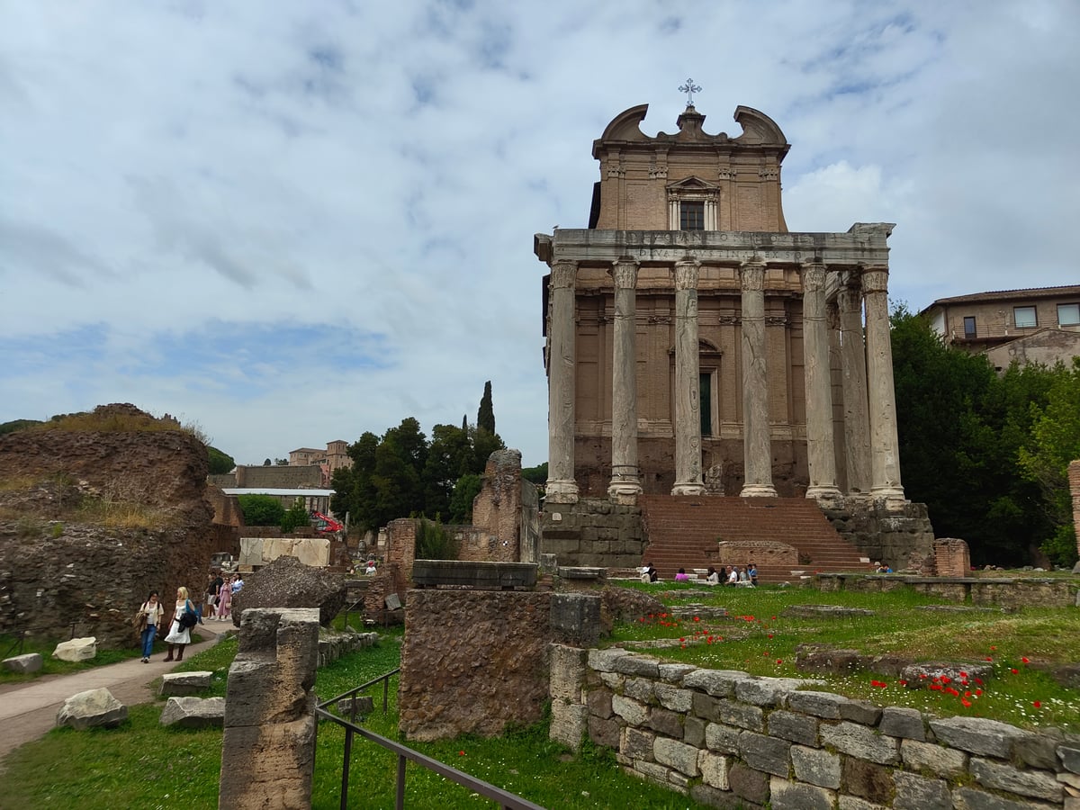 Ruinas y restos arqueológicos del Foro Romano