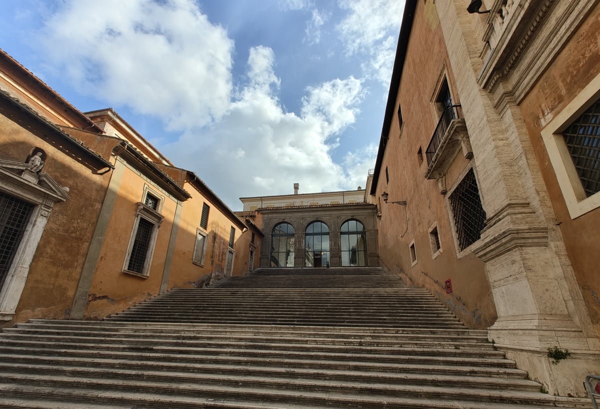Calles, plazas y edificios históricos de Roma