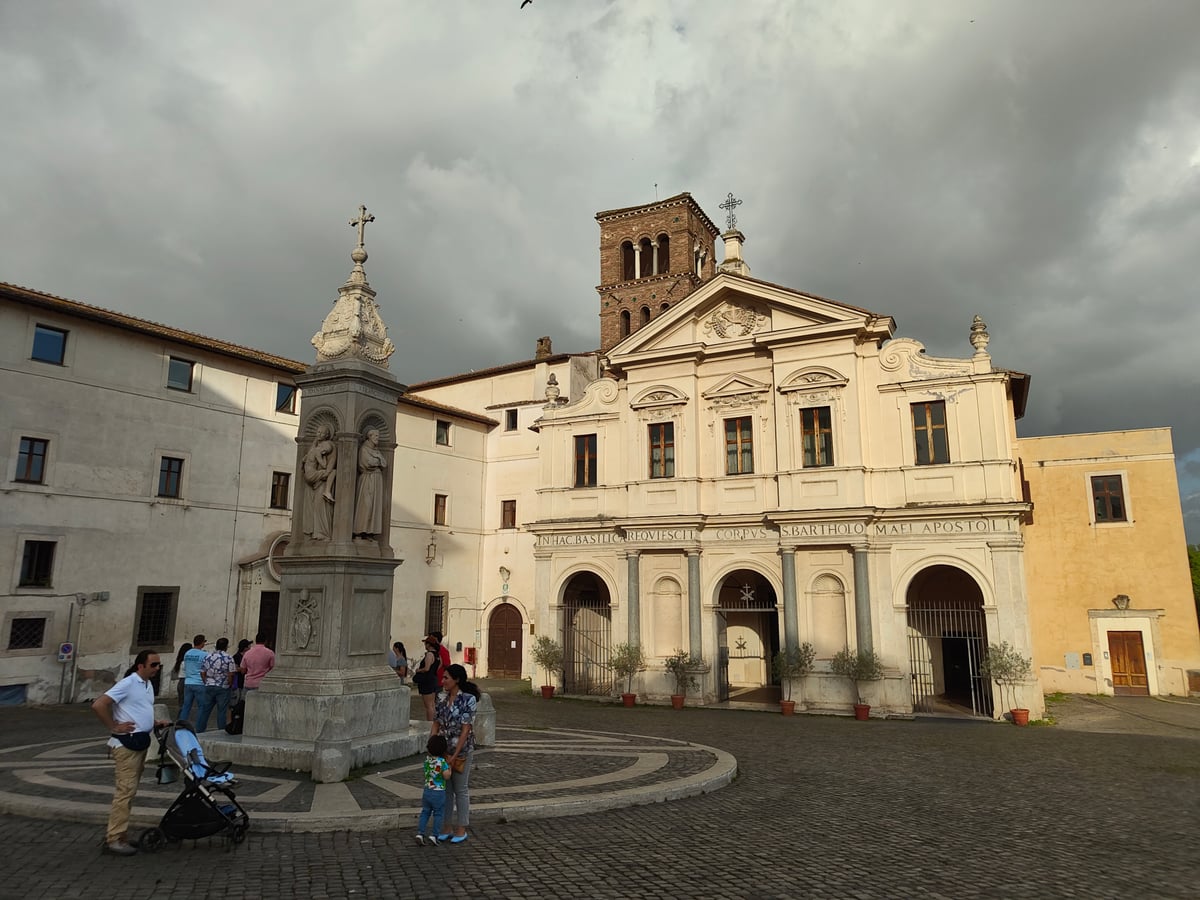 Calles y edificios históricos del centro de Roma