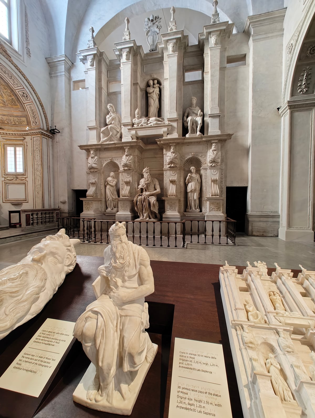 El Moisés de Miguel Ángel en la Basílica de San Pietro in Vincoli