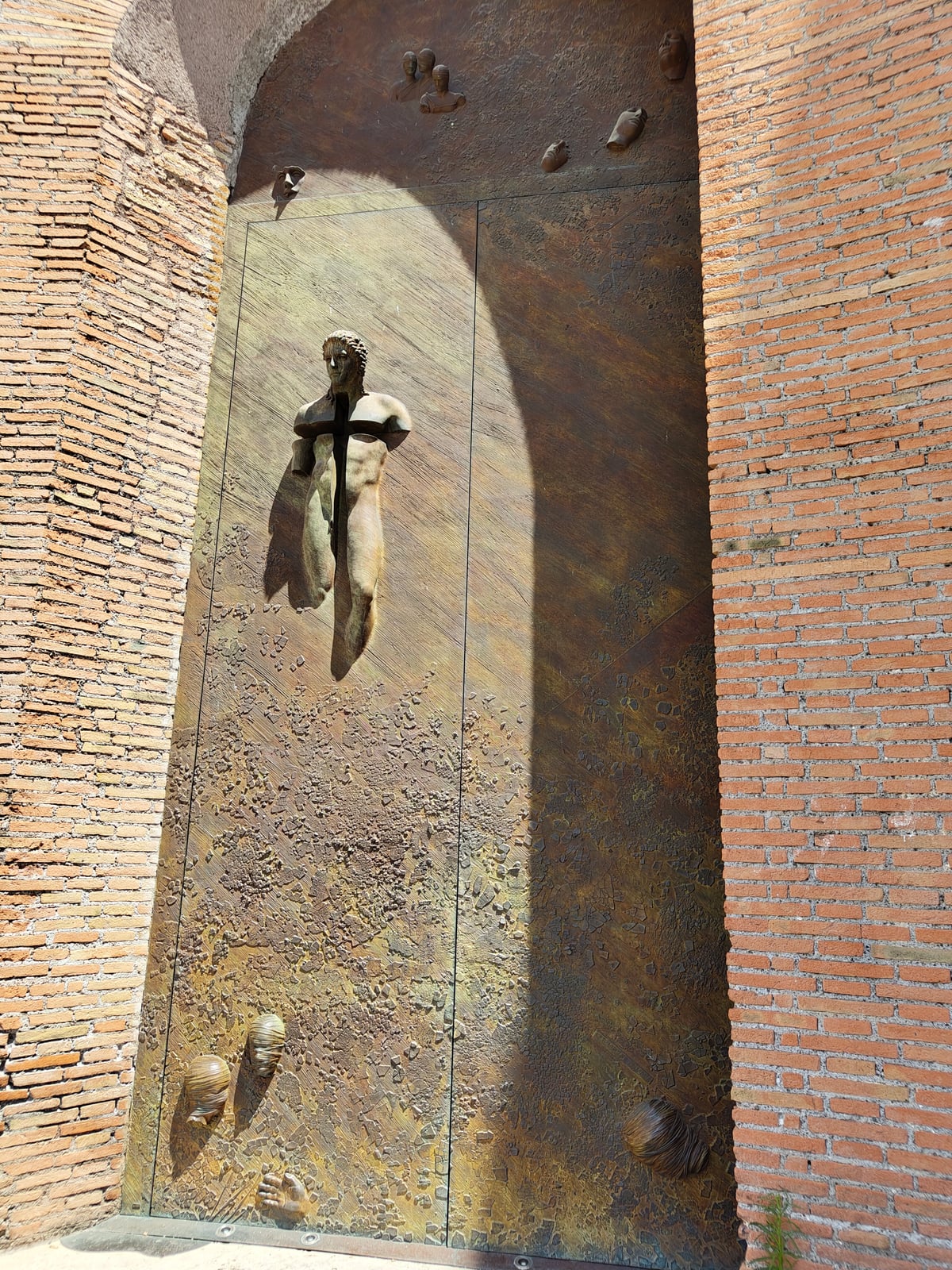 Ruinas, iglesias y edificios históricos de Roma