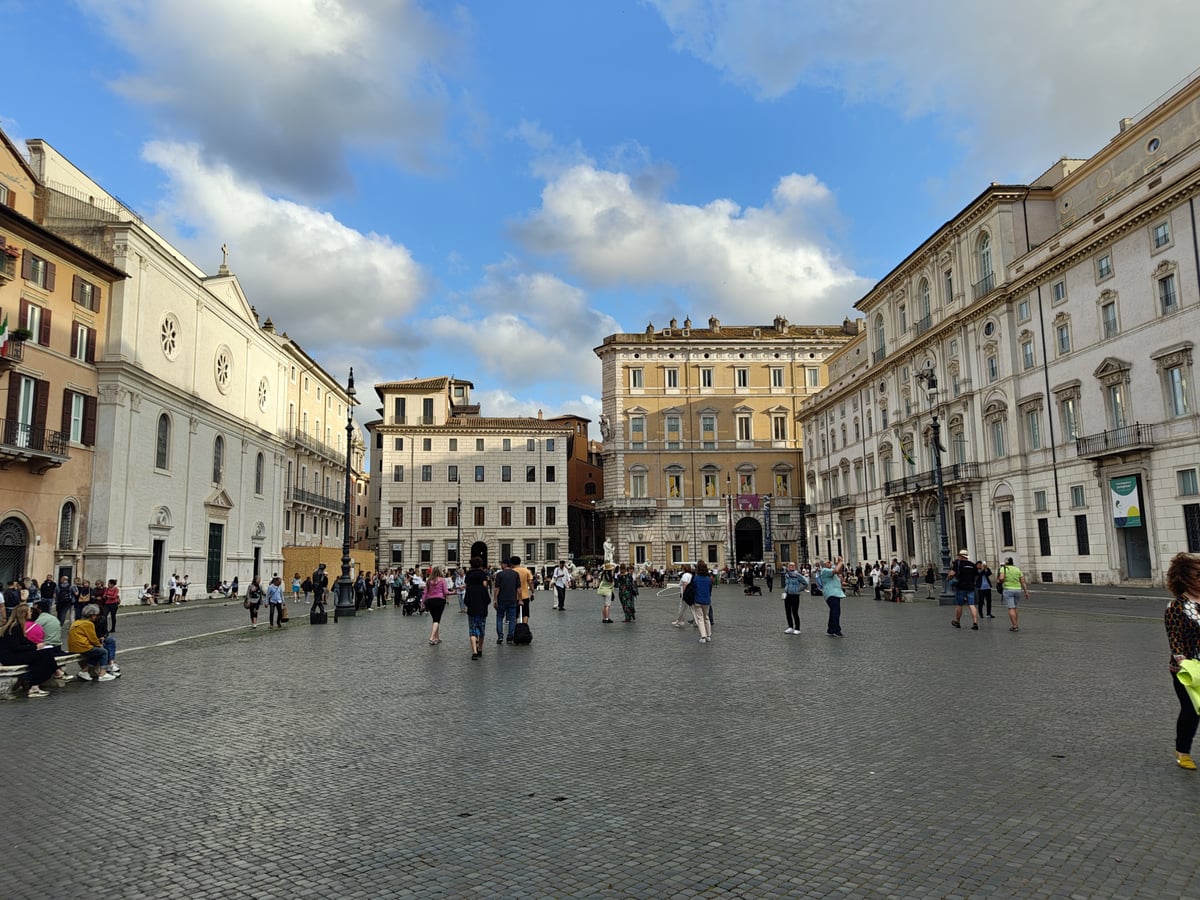 Monumento o paisaje urbano de Roma