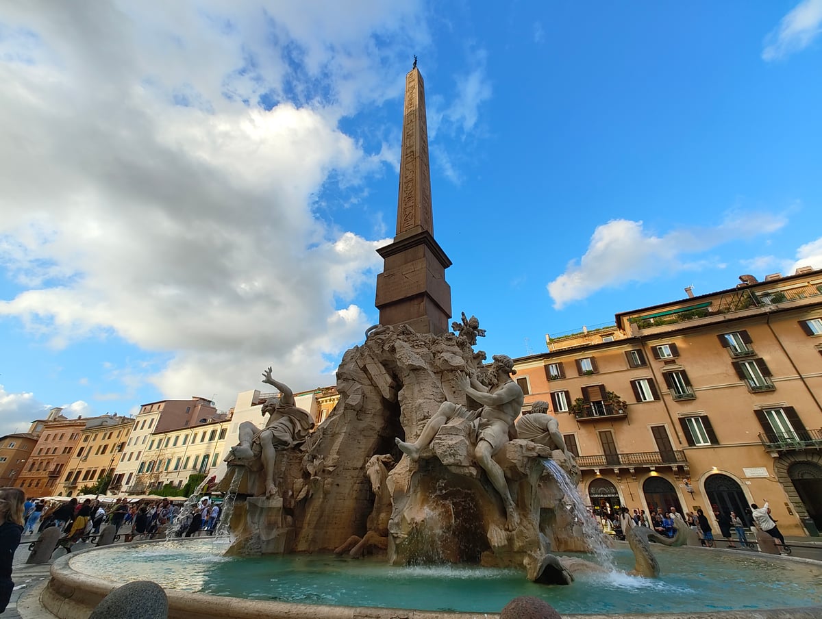 Monumento o paisaje urbano de Roma