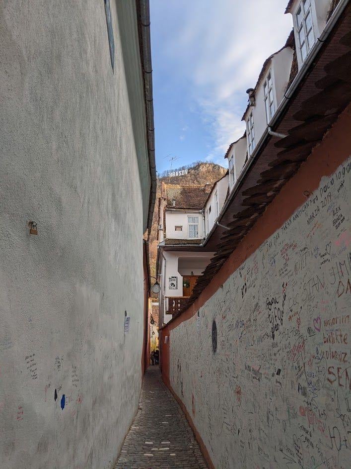 Calle, edificio, monumento o paisaje de Rumanía
