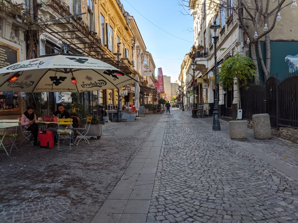 Calle, edificio, monumento o paisaje de Rumanía