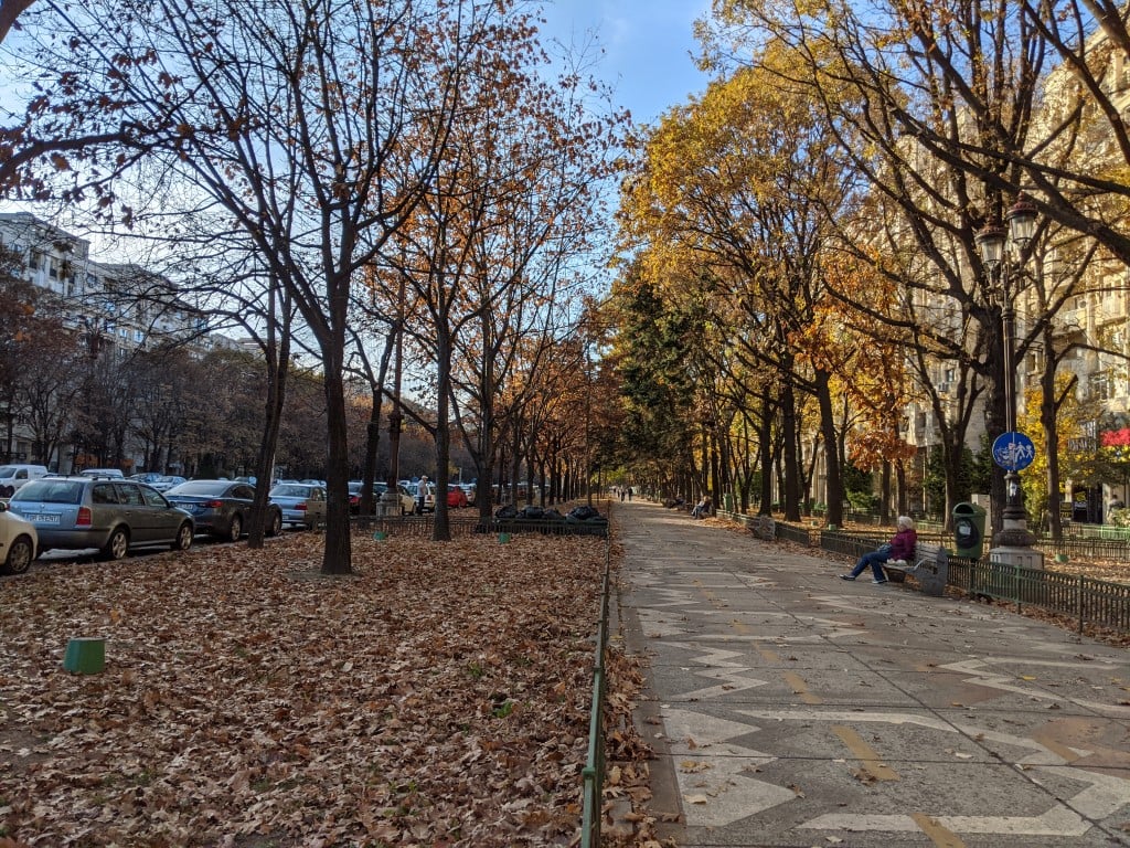 Calle, edificio, monumento o paisaje de Rumanía