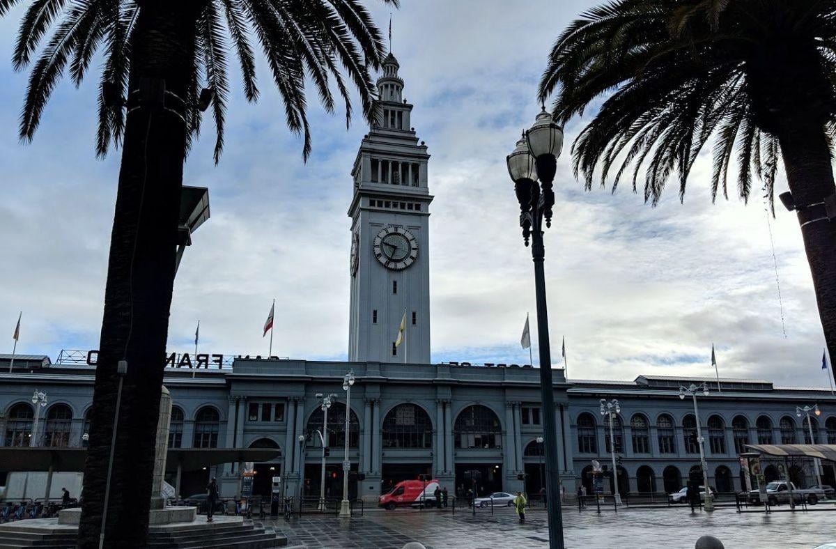 Calle, edificio, monumento o paisaje urbano de San Francisco.