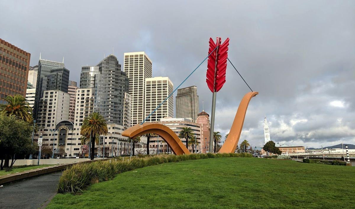 Calle, edificio, monumento o paisaje urbano de San Francisco