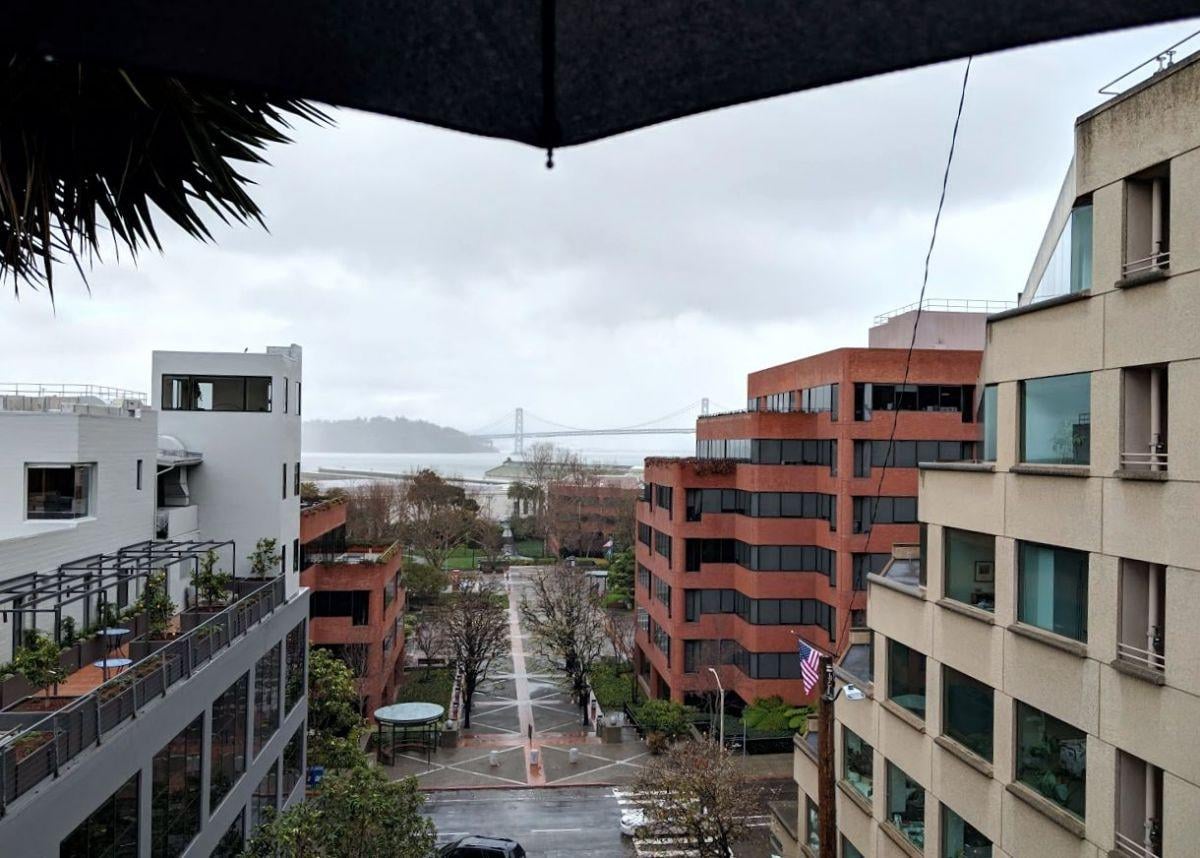 Calle, edificio, monumento o paisaje urbano de San Francisco