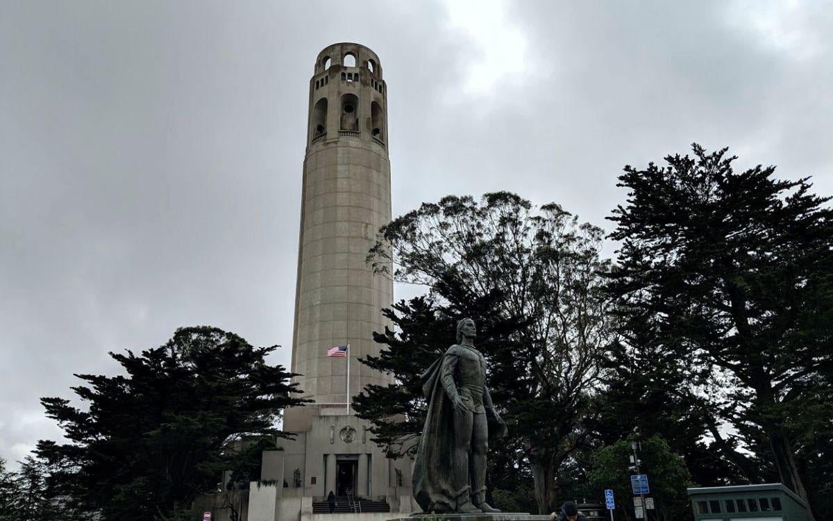 Calle, edificio, monumento o paisaje urbano de San Francisco
